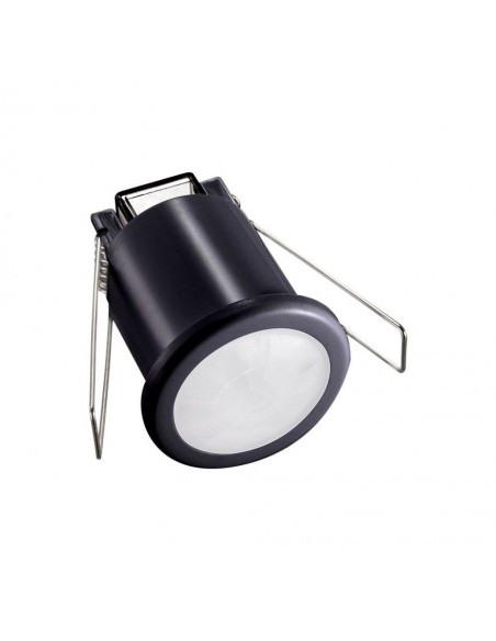 6609-Sensore di Movimento a Infrarossi  Montaggio a Incasso Colore Nero-1