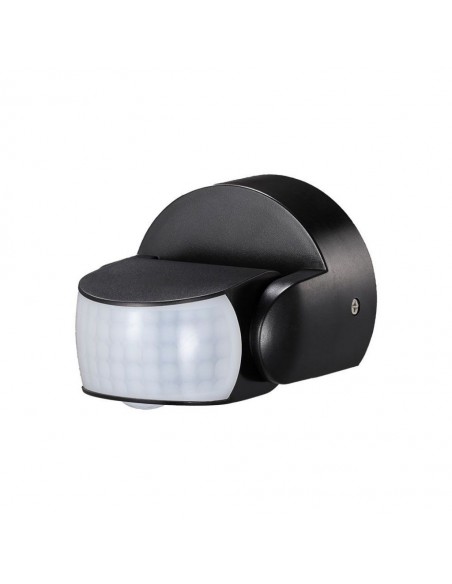 6610-Sensore di Movimento a Infrarossi / Montaggio a Parete Colore Nero -1