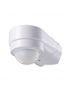 6613-Sensore di Movimento a Infrarossi  Montaggio a Parete Angolare Colore Bianco-1