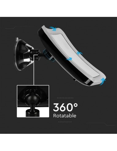 Specchio LED Quadrato 3.2W Portatile...