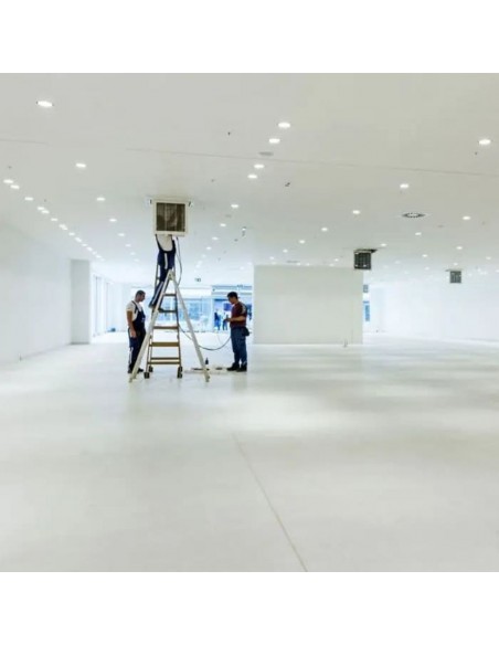 6640-Portafaretto LED da Incasso Rotondo GU x Colore Bianco-4