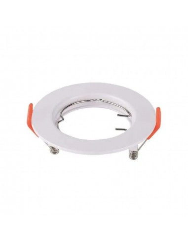 6640-Portafaretto LED da Incasso Rotondo GU x Colore Bianco-7