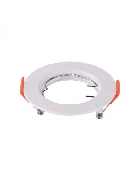 6640-Portafaretto LED da Incasso Rotondo GU x Colore Bianco-7