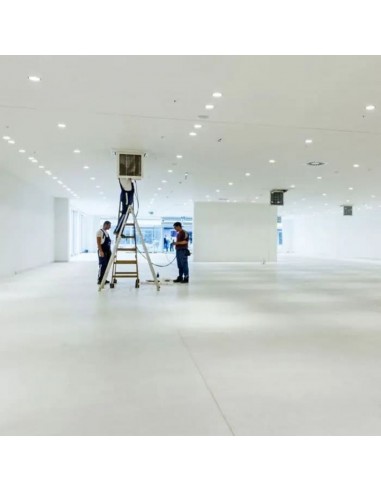 6658-Portafaretto LED da Incasso Rotondo GU Colore Bianco Orientabile-4