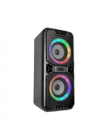 6663-Altoparlante Ricaricabile x con USB e Scheda TF RGB xPollici-1