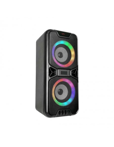 6663-Altoparlante Ricaricabile x con USB e Scheda TF RGB xPollici-1