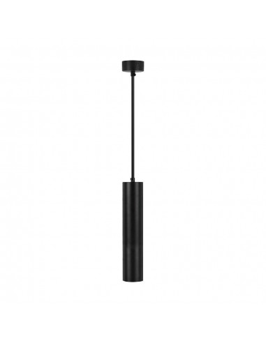 6686-Portafaretto LED a Sospensione GU Corpo in Alluminio Nero Riflettore Colore Oro DxMM-1