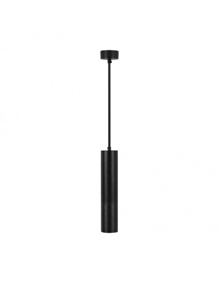 6686-Portafaretto LED a Sospensione GU Corpo in Alluminio Nero Riflettore Colore Oro DxMM-1