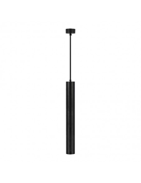 6687-Portafaretto LED a Sospensione GU Corpo in Alluminio Nero Riflettore Colore Oro DxMM-1