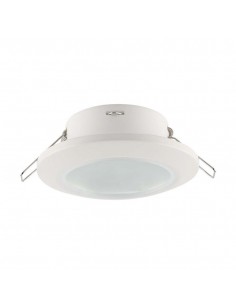 6698-Portafaretto LED da Incasso Rotondo GU Colore Bianco-1