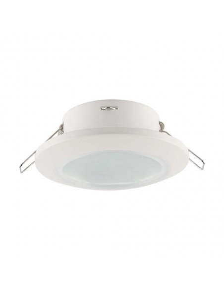 6698-Portafaretto LED da Incasso Rotondo GU Colore Bianco-1