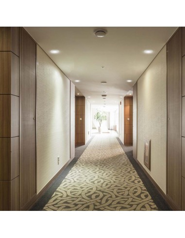 6698-Portafaretto LED da Incasso Rotondo GU Colore Bianco-4