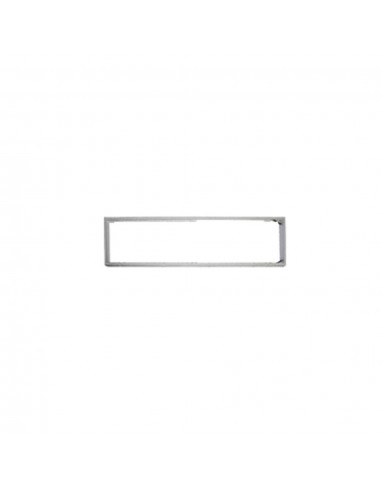 6708-Supporto per Montaggio a Plafone Pannelli LED xmm in Plastica Colore Bianco-1