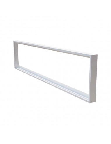 6708-Supporto per Montaggio a Plafone Pannelli LED xmm in Plastica Colore Bianco-3