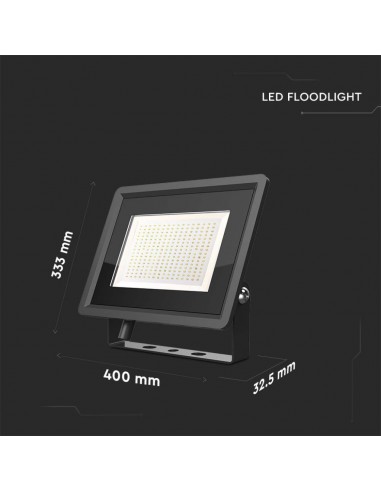 6733-Faro LED SMD  F-Series con Driver IC Integrato Colore Nero  -2