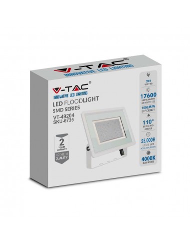 6735-Faro LED SMD  F-Series con Driver IC Integrato Colore Bianco  -2