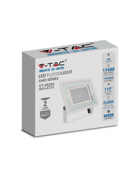 6735-Faro LED SMD  F-Series con Driver IC Integrato Colore Bianco  -2