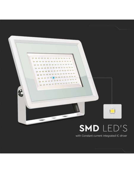 6735-Faro LED SMD  F-Series con Driver IC Integrato Colore Bianco  -6