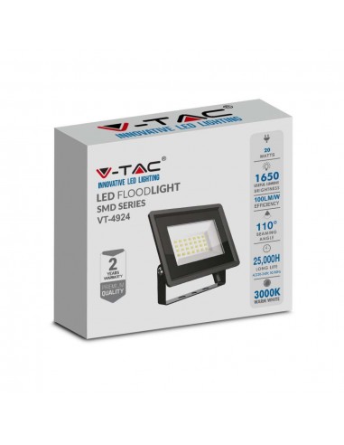 6737-Faro LED SMD  F-Series con Driver IC Integrato Colore Nero  -2