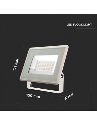 6746-Faro LED SMD  F-Series con Driver IC Integrato Colore Bianco  -3