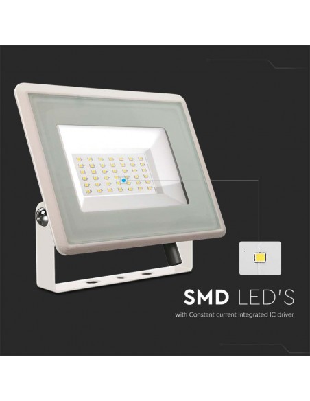6746-Faro LED SMD  F-Series con Driver IC Integrato Colore Bianco  -7