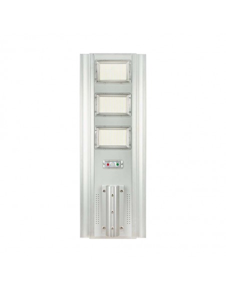 6757-Armatura Stradale LED SMD  con Pannello Solare Da  e Telecomando-1