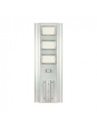 6758-Armatura Stradale LED SMD  con Pannello Solare Da  e Telecomando-1
