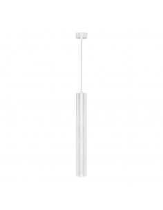 6780-Portafaretto LED a Sospensione GU Corpo in Alluminio Bianco DxMM-1