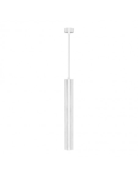 6780-Portafaretto LED a Sospensione GU Corpo in Alluminio Bianco DxMM-1