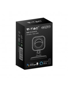 6781-Sensore PIR  Colore Bianco Con Controllo Wifi Compatibile con Google Home e Amazon Alexa-1 2