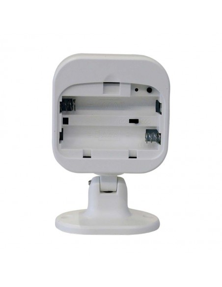 Sensore PIR 120° Bianco Con Controllo Wifi Compatibile con Google Home e Alexa