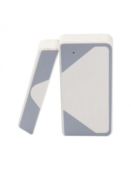 6782-Sensore di Porte con Controllo WiFi Colore Bianco Compatibile con Google Home e Amazon Alexa-1