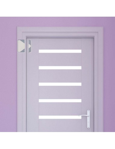 6782-Sensore di Porte con Controllo WiFi Colore Bianco Compatibile con Google Home e Amazon Alexa-3