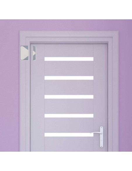 6782-Sensore di Porte con Controllo WiFi Colore Bianco Compatibile con Google Home e Amazon Alexa-3