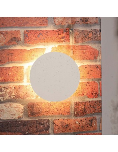 6785-Plafoniera LED Rotonda  Colore Bianco d mm h mm  -6