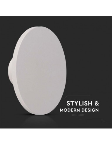 6785-Plafoniera LED Rotonda  Colore Bianco d mm h mm  -7