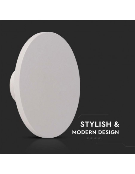 6785-Plafoniera LED Rotonda  Colore Bianco d mm h mm  -7