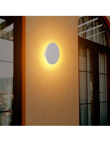 6786-Plafoniera LED Rotonda  Colore Bianco d mm h mm  -4