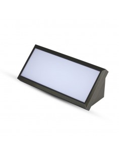 6809-Lampada LED da Muro Angolare  Colore Nero  -1