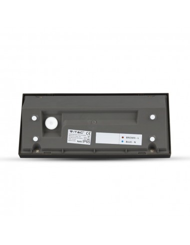 6809-Lampada LED da Muro Angolare  Colore Nero  -3