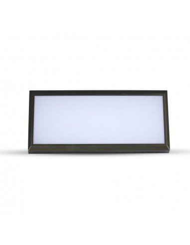 6809-Lampada LED da Muro Angolare  Colore Nero  -5