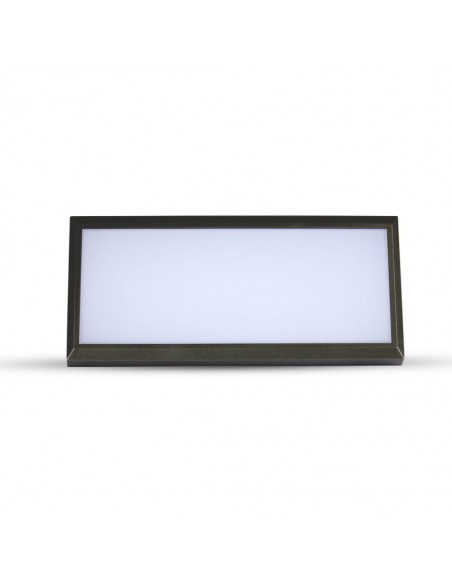 6809-Lampada LED da Muro Angolare  Colore Nero  -5