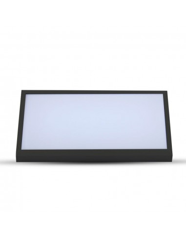 Lampada LED da Muro Angolare 20W Nero...