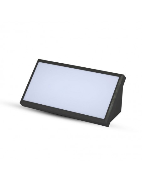 6812-Lampada LED da Muro Angolare  Colore Nero  -1