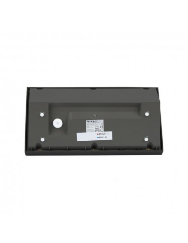 6812-Lampada LED da Muro Angolare  Colore Nero  -6