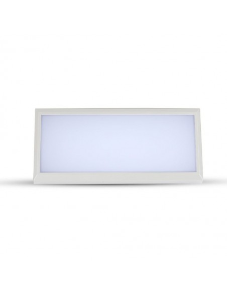 Lampada LED da Muro Angolare 12W Bianco 3000K IP65