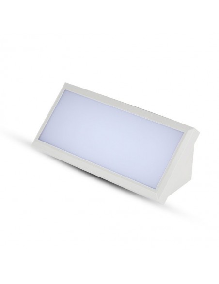 6814-Lampada LED da Muro Angolare  Colore Bianco  -1