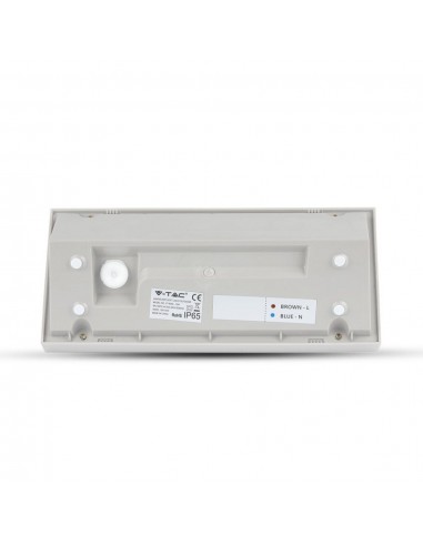 6814-Lampada LED da Muro Angolare  Colore Bianco  -3