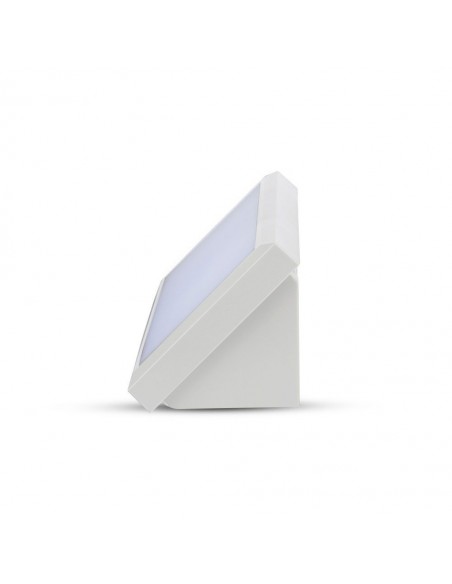 6815-Lampada LED da Muro Angolare  Colore Bianco  -4