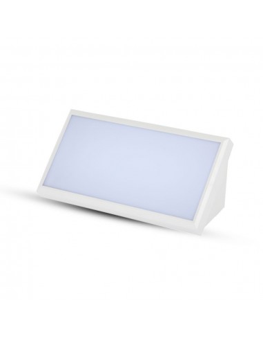 6816-Lampada LED da Muro Angolare  Colore Bianco  -1